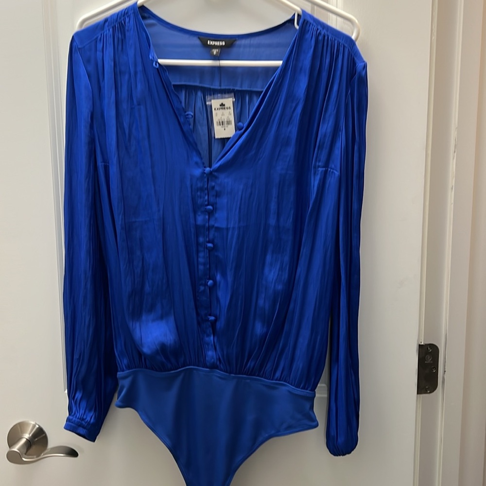 Blue bodysuit - Picture 3 of 8